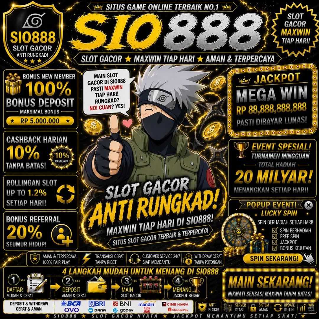 SIO888Banner